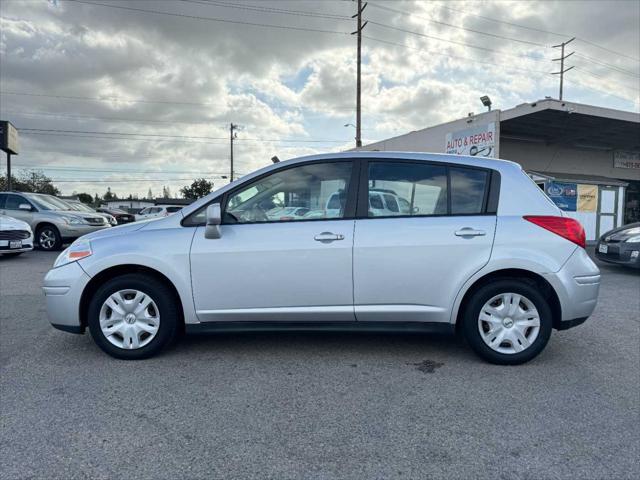 used 2011 Nissan Versa car, priced at $4,995