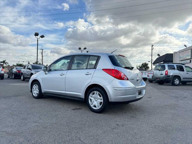 used 2011 Nissan Versa car, priced at $4,995