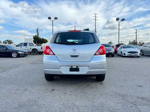 used 2011 Nissan Versa car, priced at $4,995