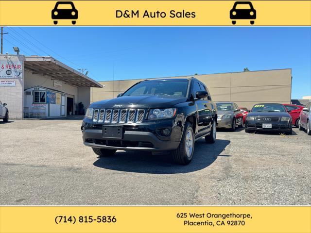 used 2016 Jeep Compass car, priced at $7,995