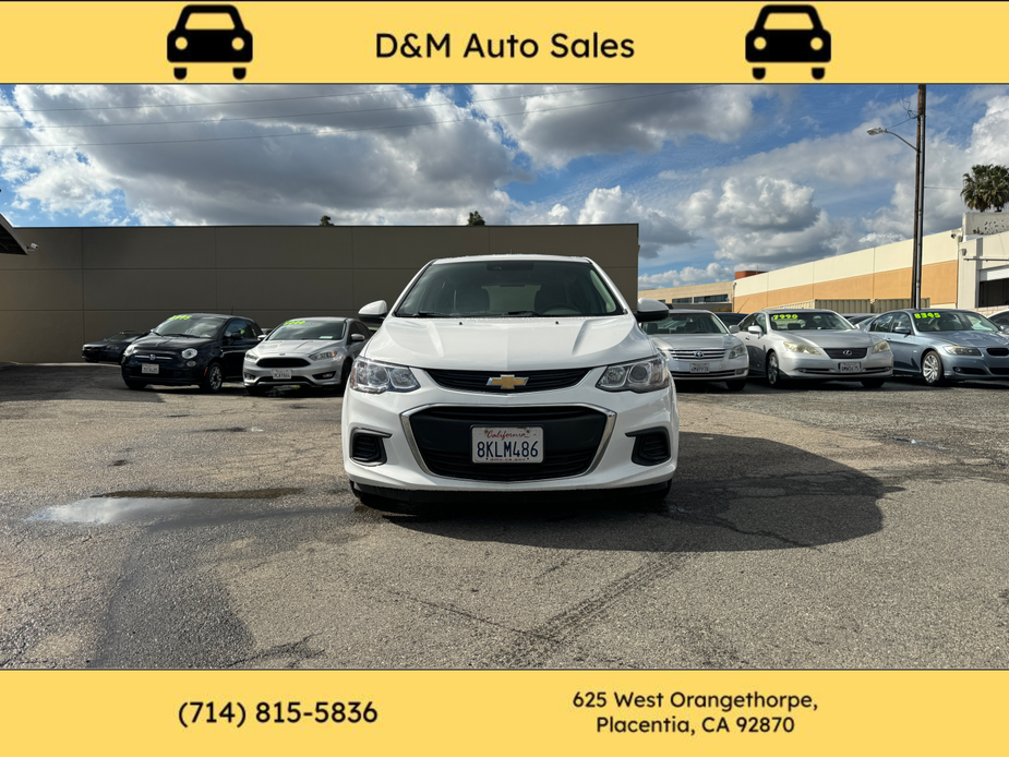 used 2019 Chevrolet Sonic car, priced at $8,995
