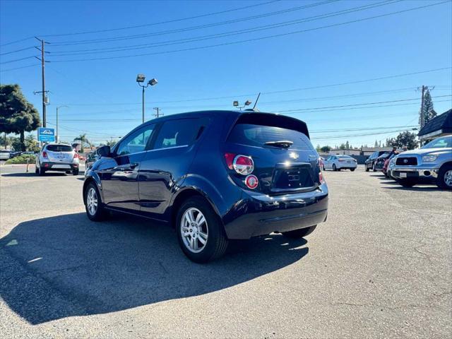 used 2015 Chevrolet Sonic car, priced at $7,995