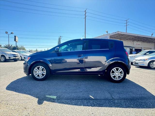 used 2015 Chevrolet Sonic car, priced at $7,995