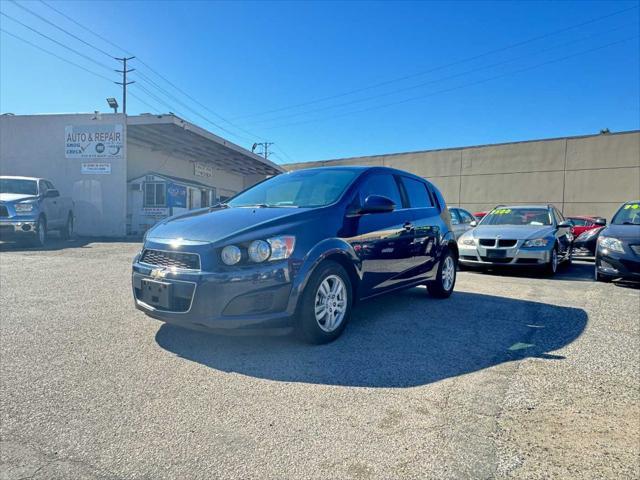 used 2015 Chevrolet Sonic car, priced at $7,995