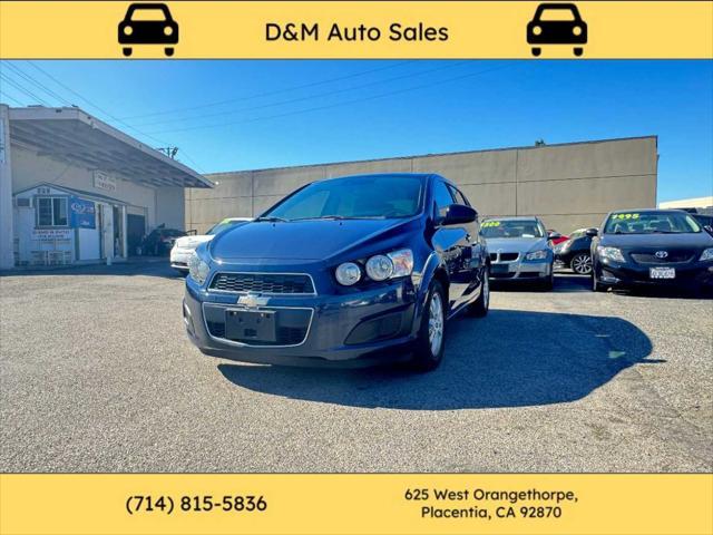 used 2015 Chevrolet Sonic car, priced at $7,995