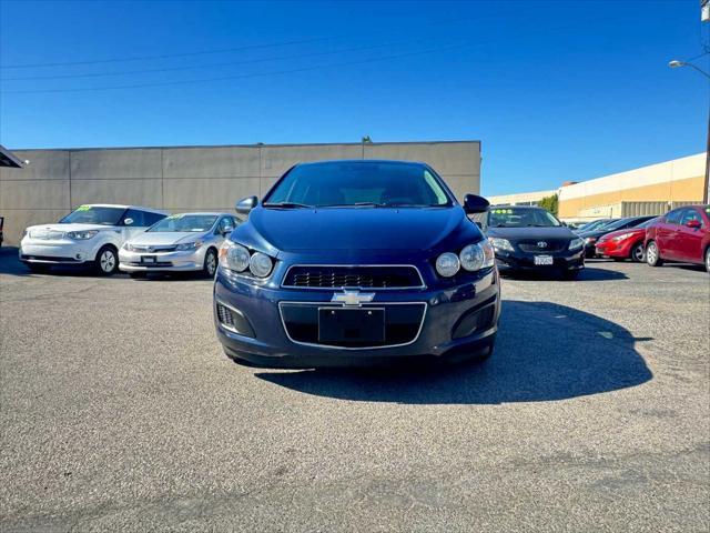 used 2015 Chevrolet Sonic car, priced at $7,995