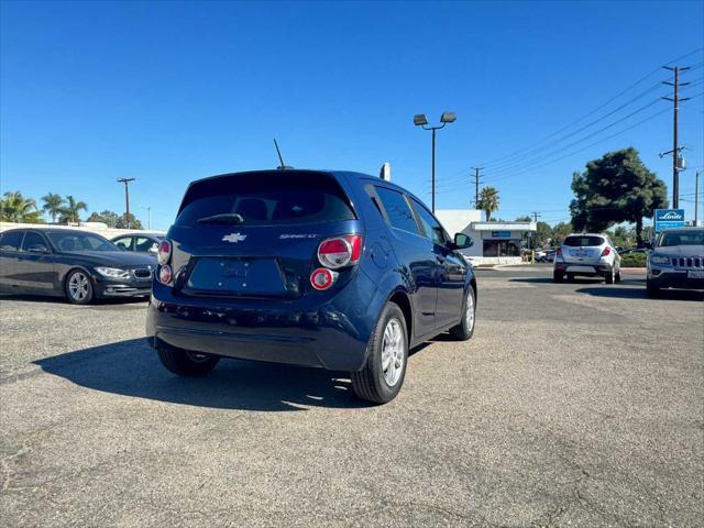 used 2015 Chevrolet Sonic car, priced at $7,995