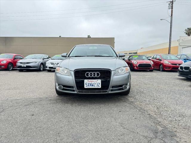 used 2007 Audi A4 car, priced at $7,495