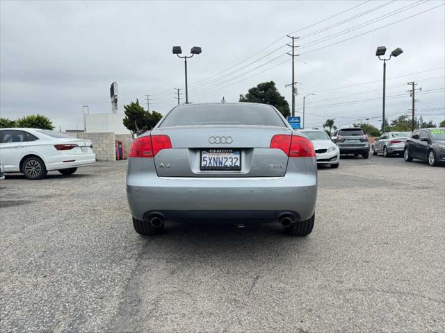 used 2007 Audi A4 car, priced at $7,495