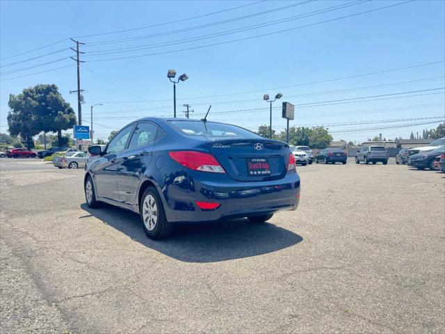 used 2015 Hyundai Accent car, priced at $5,995
