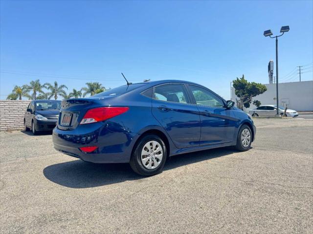 used 2015 Hyundai Accent car, priced at $5,995
