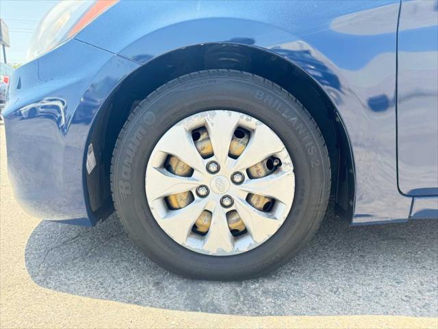used 2015 Hyundai Accent car, priced at $5,995