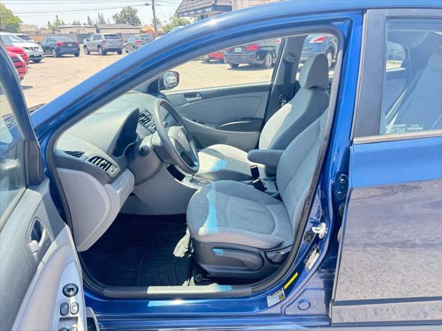 used 2015 Hyundai Accent car, priced at $5,995