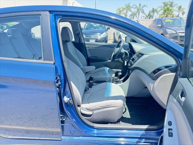 used 2015 Hyundai Accent car, priced at $5,995