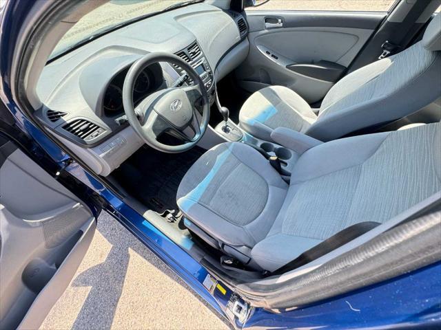 used 2015 Hyundai Accent car, priced at $5,995