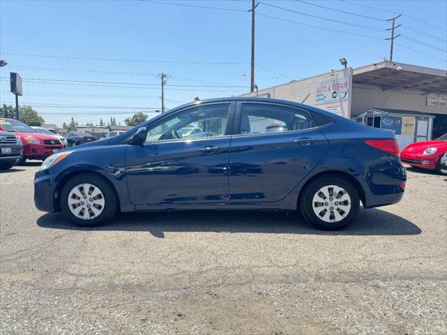 used 2015 Hyundai Accent car, priced at $5,995