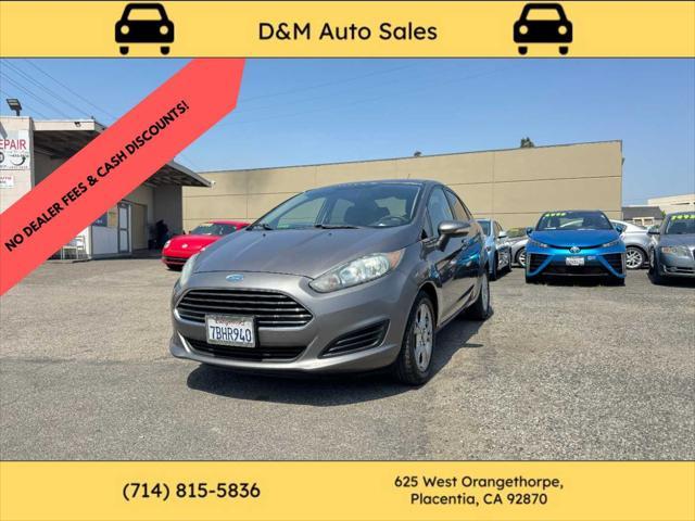 used 2014 Ford Fiesta car, priced at $4,495