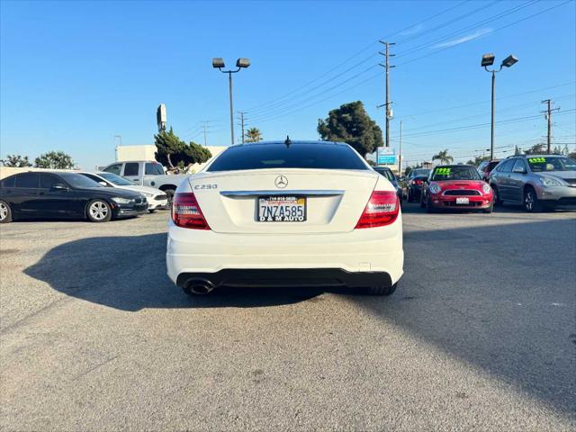 used 2013 Mercedes-Benz C-Class car, priced at $7,995