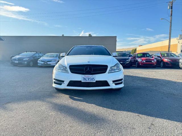 used 2013 Mercedes-Benz C-Class car, priced at $7,995