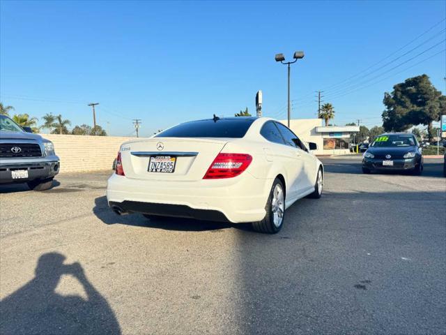 used 2013 Mercedes-Benz C-Class car, priced at $7,995