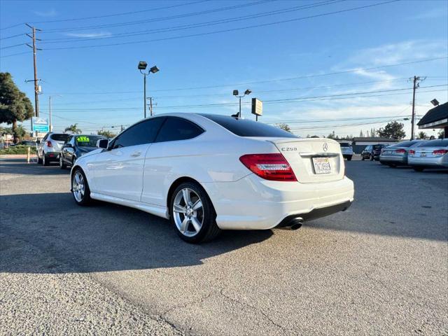 used 2013 Mercedes-Benz C-Class car, priced at $7,995