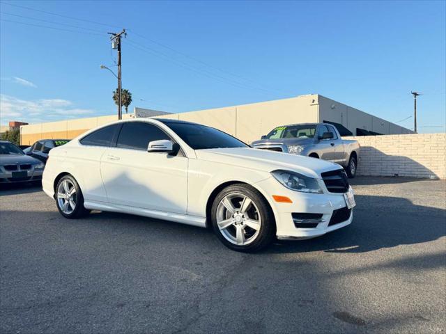 used 2013 Mercedes-Benz C-Class car, priced at $7,995