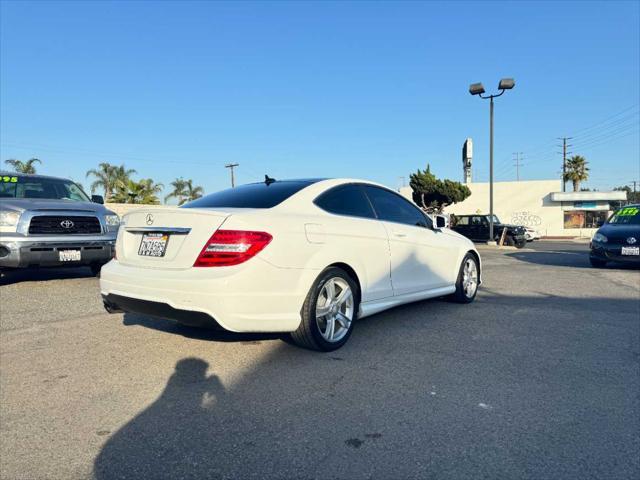 used 2013 Mercedes-Benz C-Class car, priced at $7,995