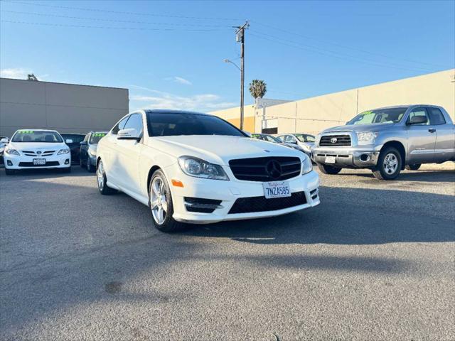 used 2013 Mercedes-Benz C-Class car, priced at $7,995