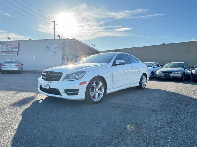 used 2013 Mercedes-Benz C-Class car, priced at $7,995