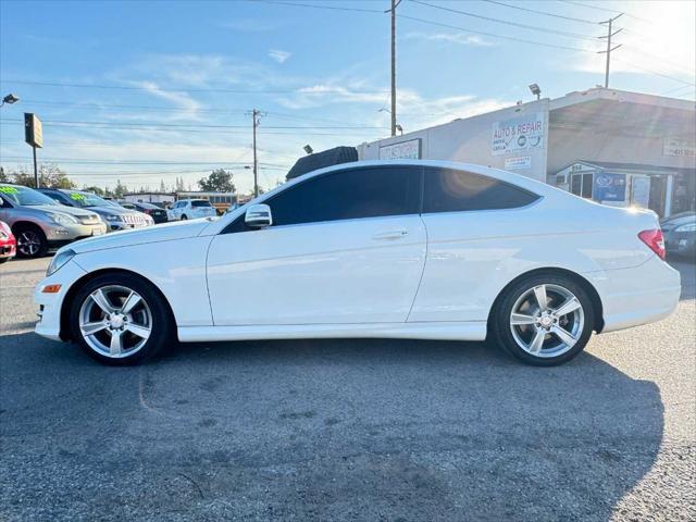 used 2013 Mercedes-Benz C-Class car, priced at $7,995