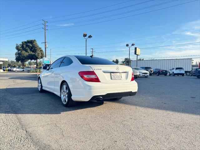 used 2013 Mercedes-Benz C-Class car, priced at $7,995