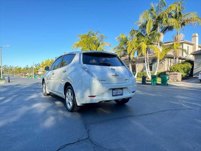 used 2014 Nissan Leaf car, priced at $3,495