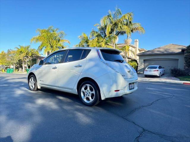 used 2014 Nissan Leaf car, priced at $3,495