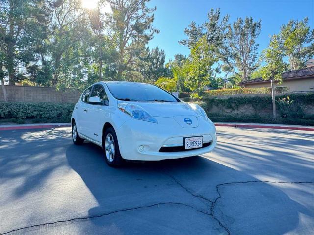 used 2014 Nissan Leaf car, priced at $3,495