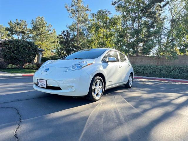 used 2014 Nissan Leaf car, priced at $3,495