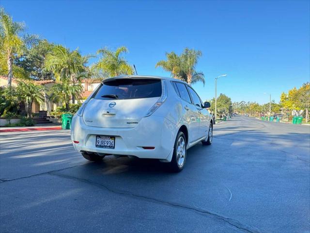 used 2014 Nissan Leaf car, priced at $3,495