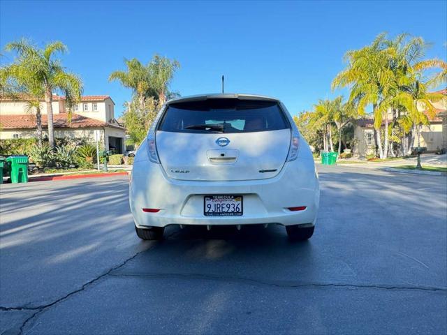 used 2014 Nissan Leaf car, priced at $3,495