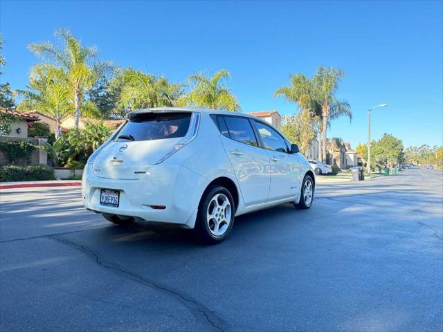 used 2014 Nissan Leaf car, priced at $3,495