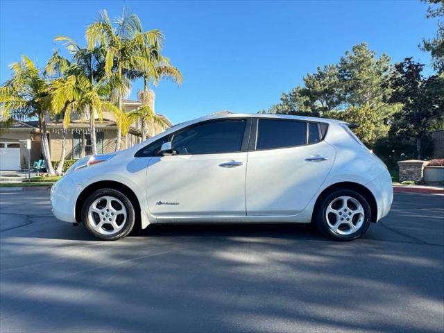 used 2014 Nissan Leaf car, priced at $3,495