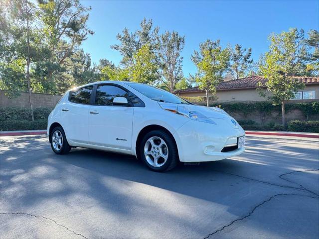 used 2014 Nissan Leaf car, priced at $3,495