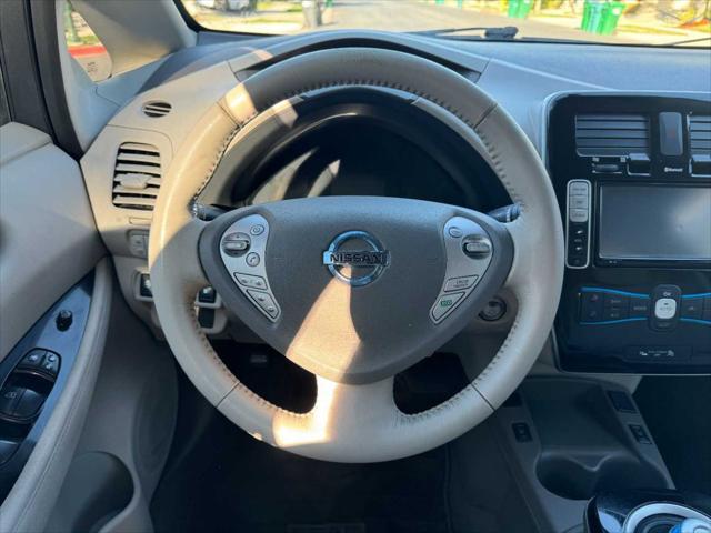 used 2014 Nissan Leaf car, priced at $3,495