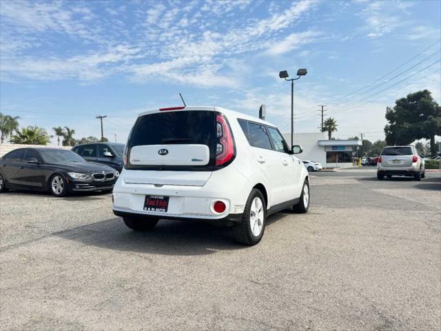 used 2015 Kia Soul EV car, priced at $6,995