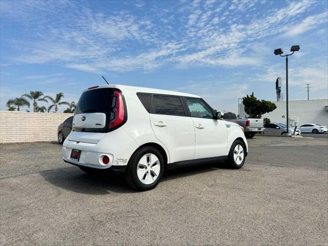 used 2015 Kia Soul EV car, priced at $6,995