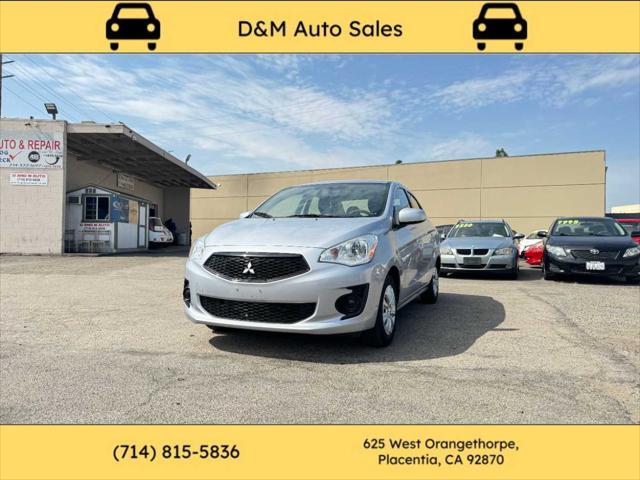 used 2020 Mitsubishi Mirage G4 car, priced at $7,995