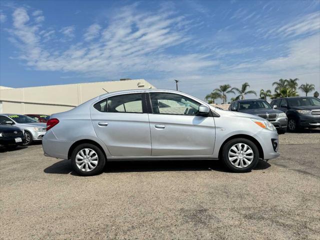 used 2020 Mitsubishi Mirage G4 car, priced at $7,995