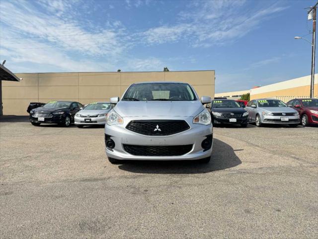 used 2020 Mitsubishi Mirage G4 car, priced at $7,995