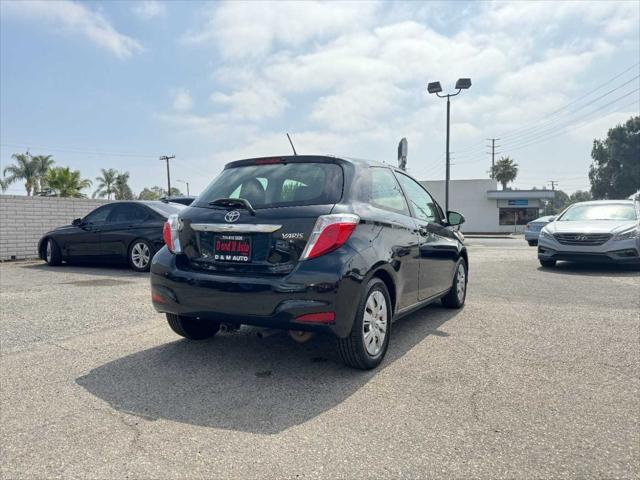 used 2012 Toyota Yaris car, priced at $6,495
