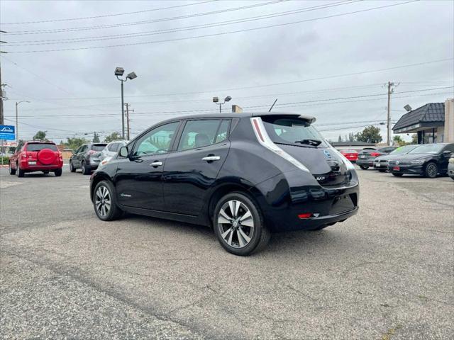 used 2015 Nissan Leaf car, priced at $5,495