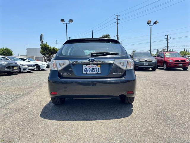 used 2009 Subaru Impreza car, priced at $6,495