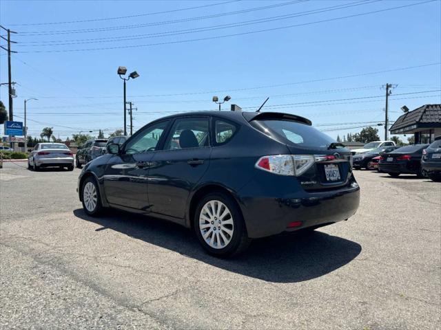 used 2009 Subaru Impreza car, priced at $6,495
